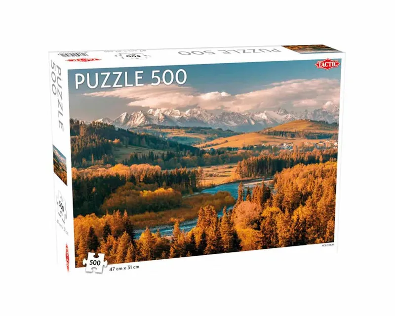 Pussel – Berg 500 bitar