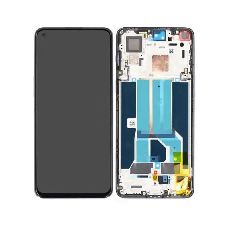 OnePlus Nord 2 5G LCD Skärm – Gray Sierra