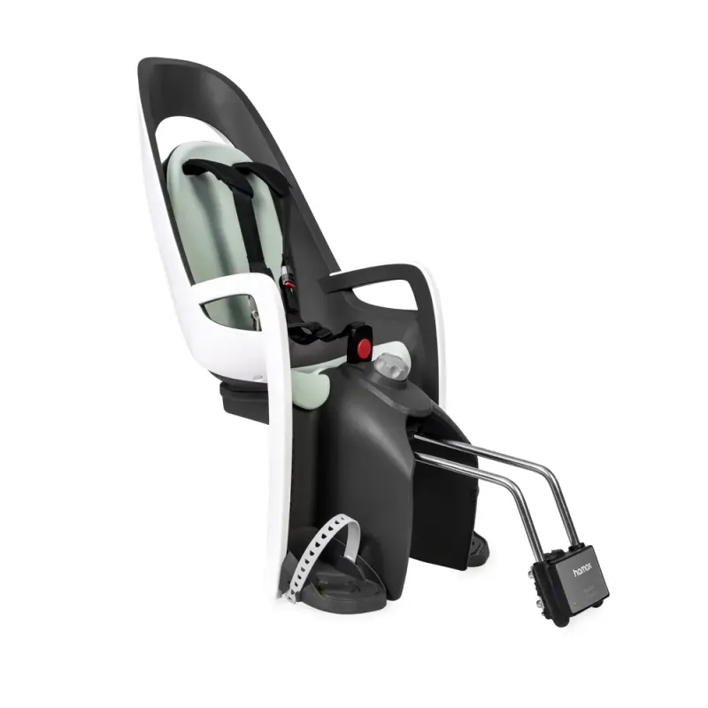 Hamax Caress Bicycle Seat White/Mint