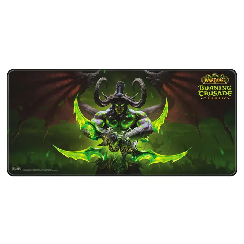 Blizzard World of WarCraft XL Mouse Pad – Illidan