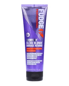 2-Pack Fudge Clean Blonde Violet Toning Shampoo 250ml