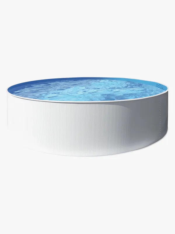 Swim & Fun Kos Poolset 360×90 cm, Vit