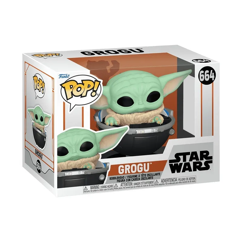 Funko POP! Star Wars Grogu 664 – Funko! – Leksaksaffären