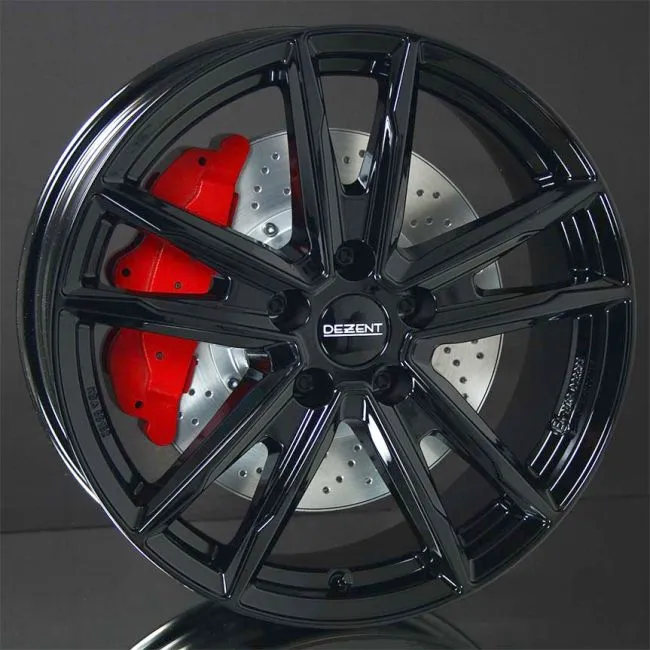Dezent KF Black – 5/112 ET44 B66