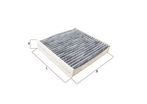 Kupéfilter MAHLE LAK 96