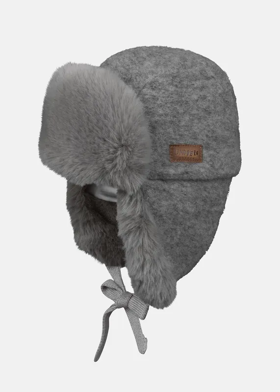 Lindberg Kids’ Shepherd Hat Anthracite
