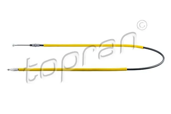 Handbromsvajer TOPRAN 207 388