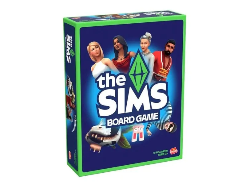 The Sims Board Game (EN)