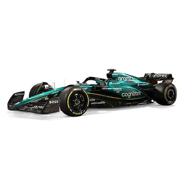 Aston Martin F1 Amr23 Alonso 1:43 Bburago