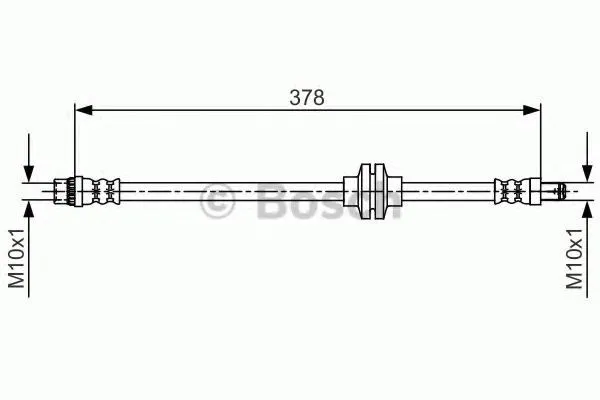 BOSCH 1 987 481 707 Bromsslang