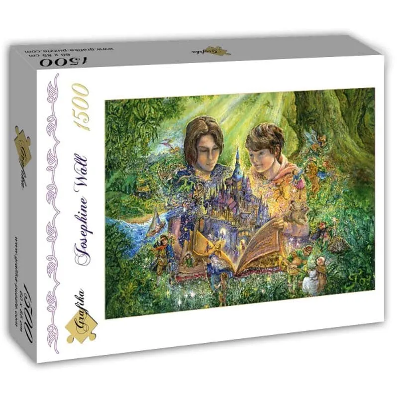 Art Pussel – J.Wall: Magisk sagobok 1500 bitar