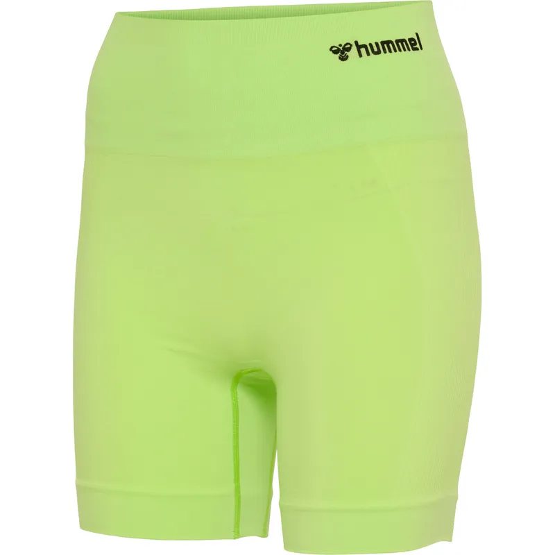 Hummel TIF Seamless Shorts - Sharp Green - XS - Kvinnor
