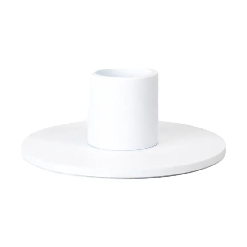 Cooee Design Cooee ljusstake low 3 cm White