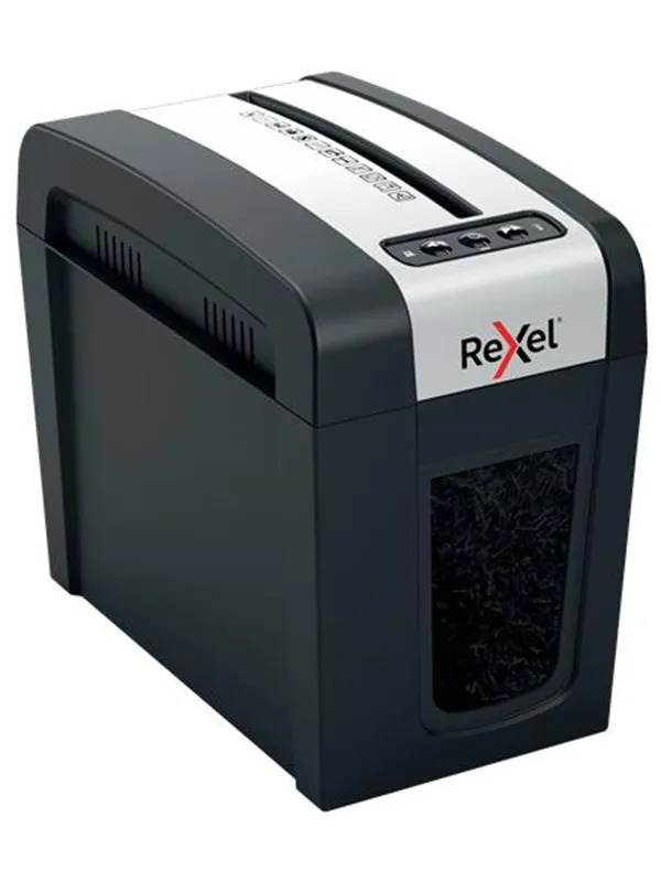 Rexel Secure MC3-SL Whisper-Shred™ Dokumentförstörare Mikroskärning, P5 3 ark