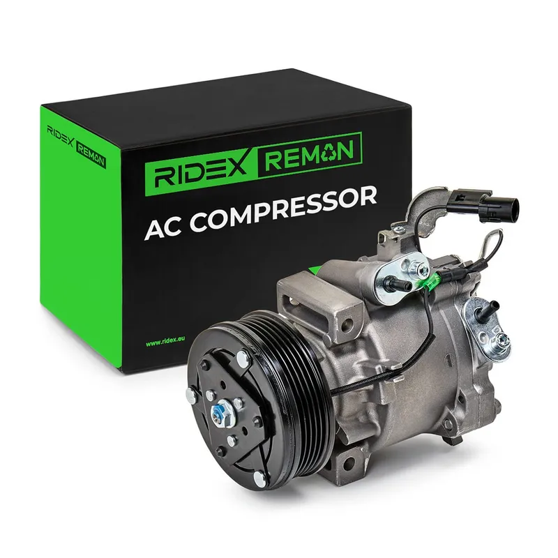 AC-kompressor RIDEX REMAN 447K1058R