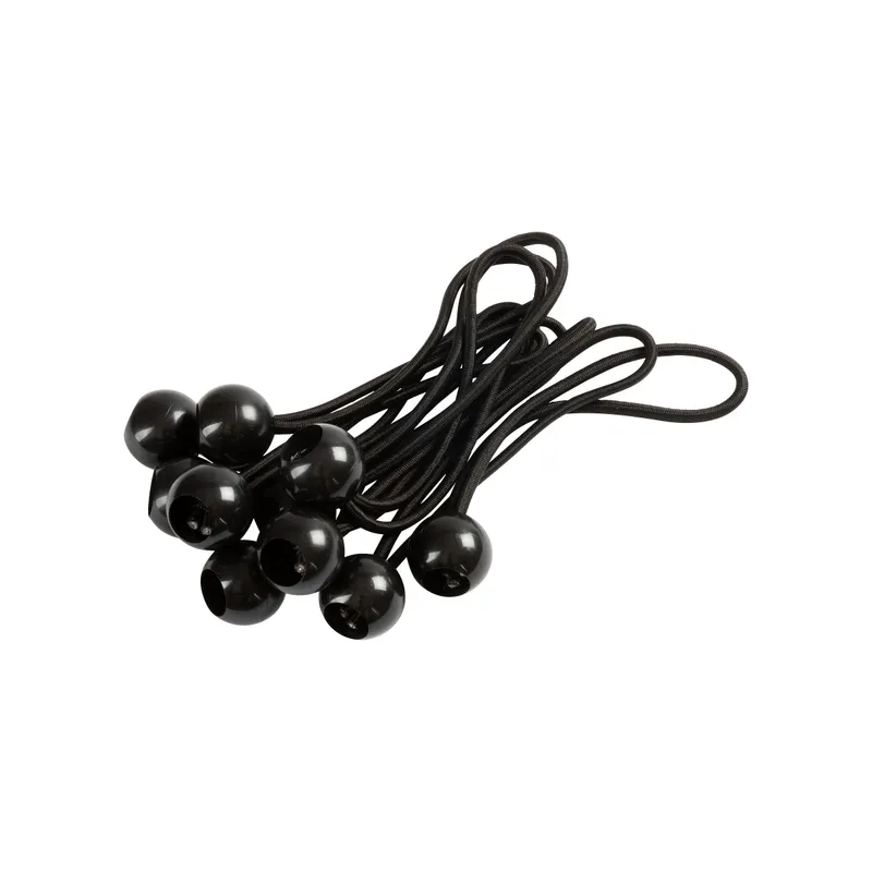 CJ 547213 Stropp med krok, 10-pack, för presenning
