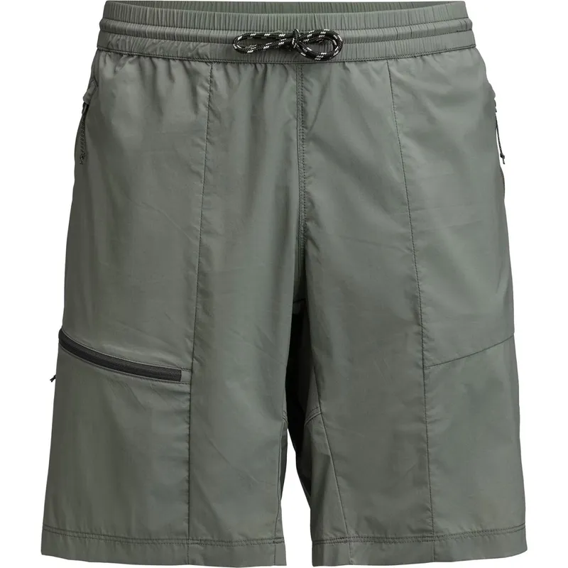 Lundhags Women’s Tived Light Windbreaker Shorts Aloe Green (#8392)