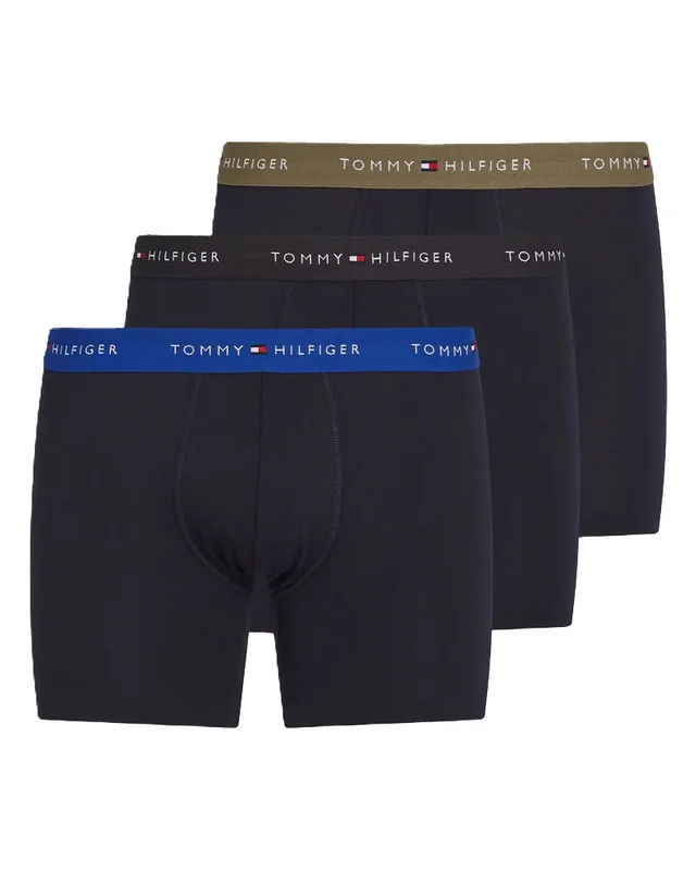 Tommy Hilfiger Signature Cotton Essentials Boxer Breif 3-Pack Str. XXL