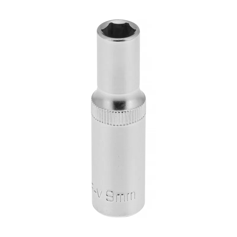 PELA 549094 Hylsa drivstorlek 3/8″, 6-kant, lång 9 mm
