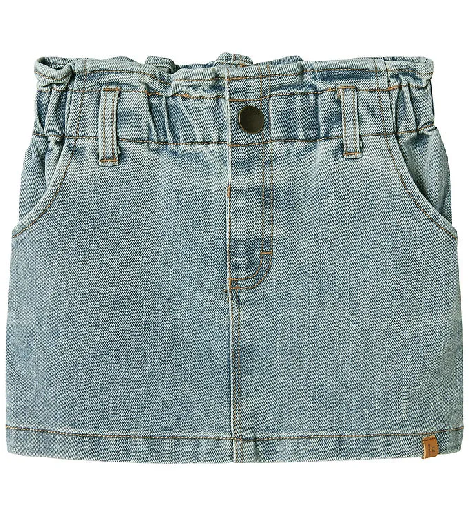 Lil’ Atelier Kjol – NmfDarlee – Medium+ Blue Denim (#6680)