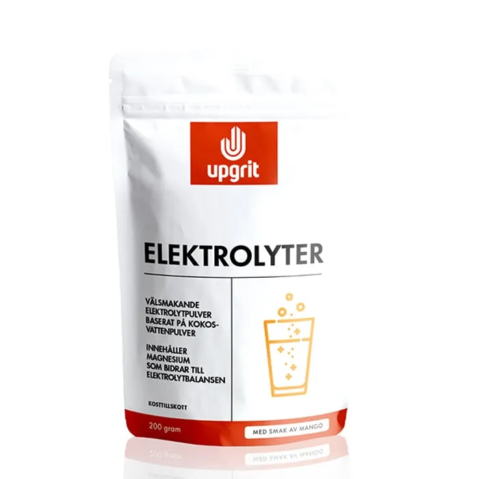 Upgrit Elektrolyter Mango 200 gram