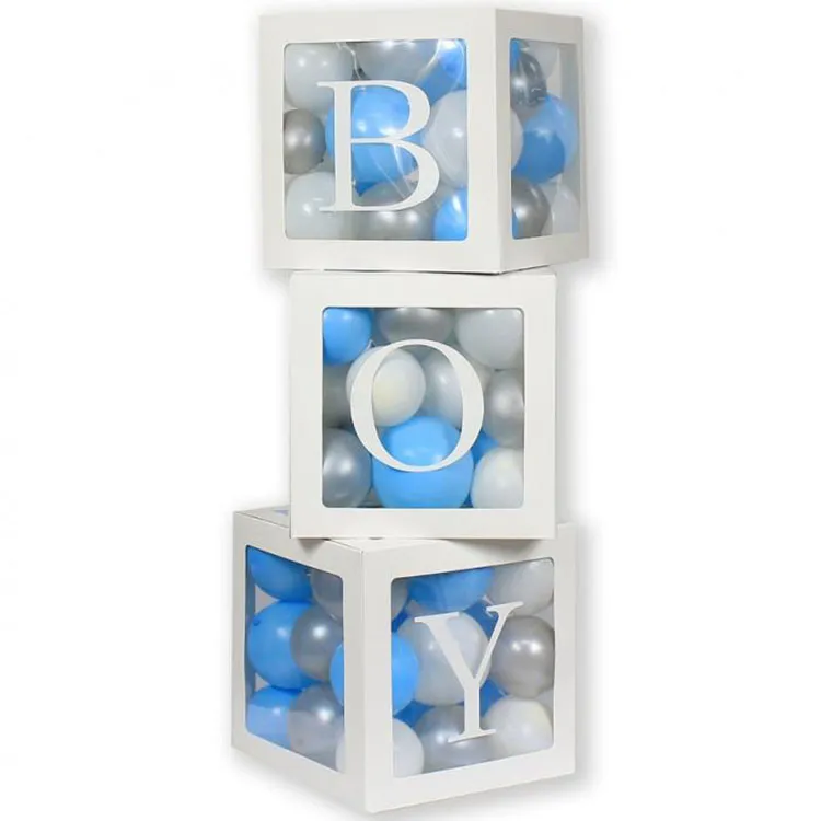 Ballongboxar Boy