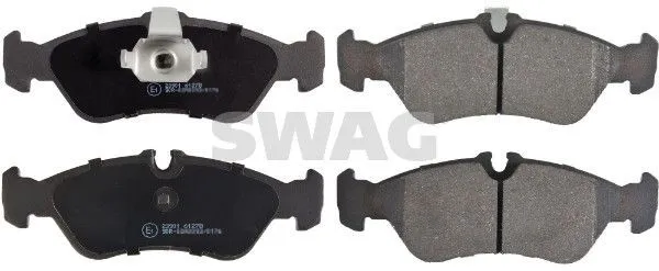 Bromsbelägg SWAG 10 91 6160