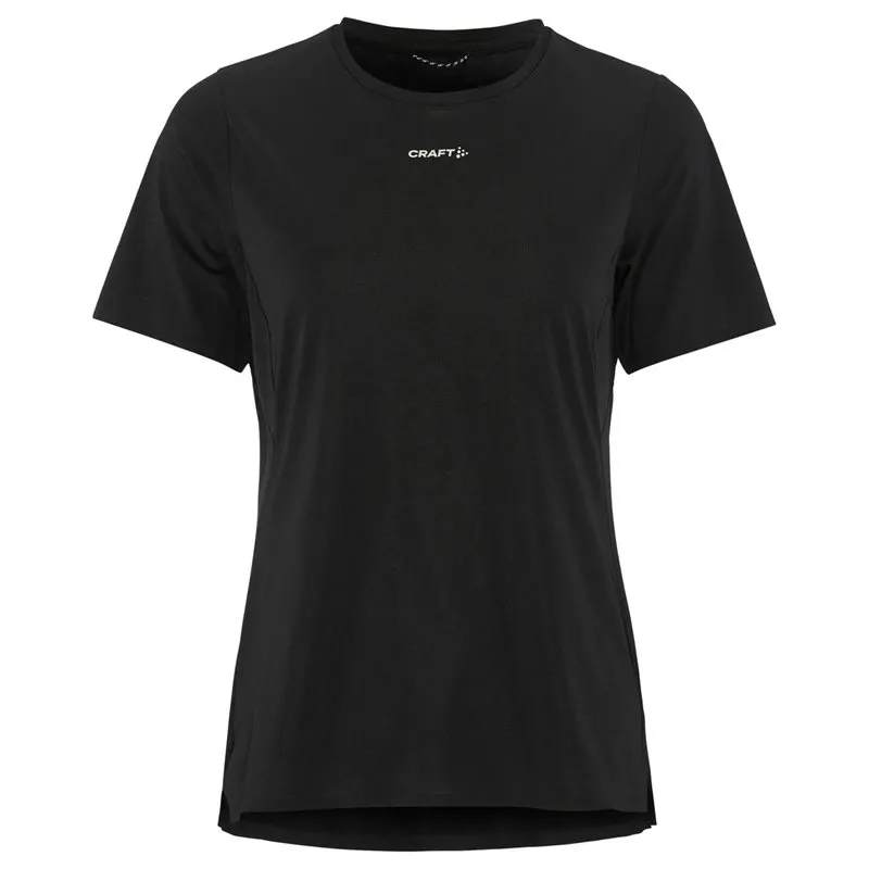 Craft Women’s Pro Trail Shotsleeve Tee 2 Black/black