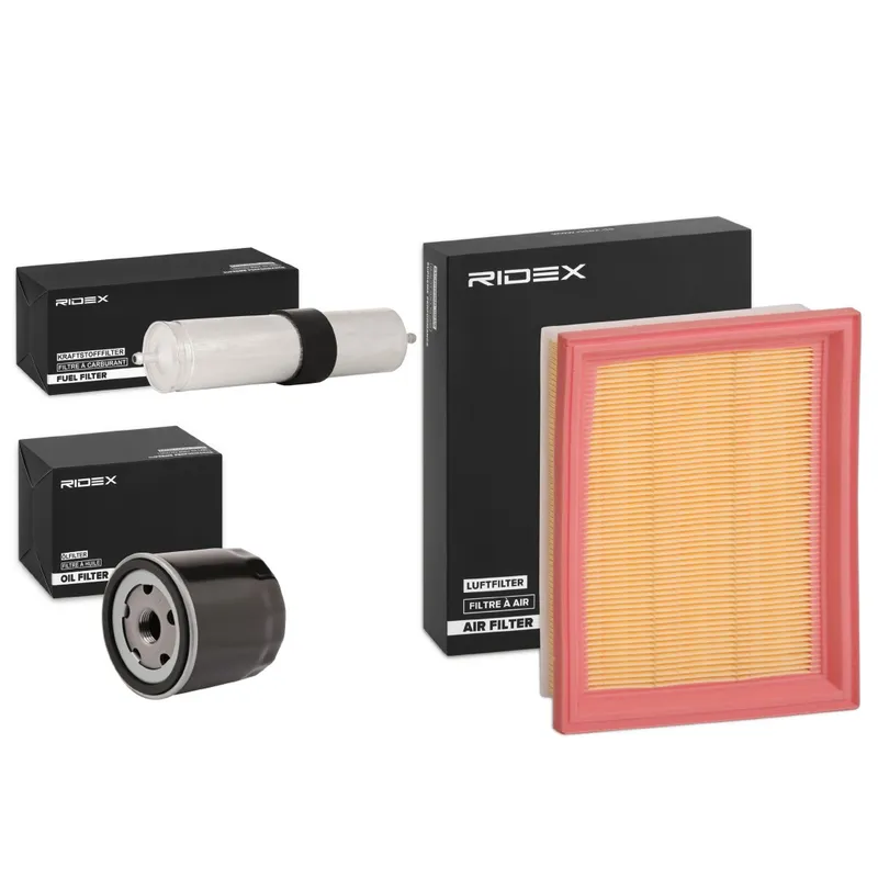 Filtersats RIDEX 4055F23343