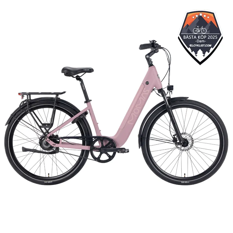 Momas Balance+ Belt drive – Rosa – S