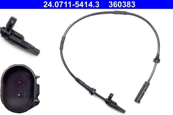 ABS-givare ATE 24.0711-5414.3