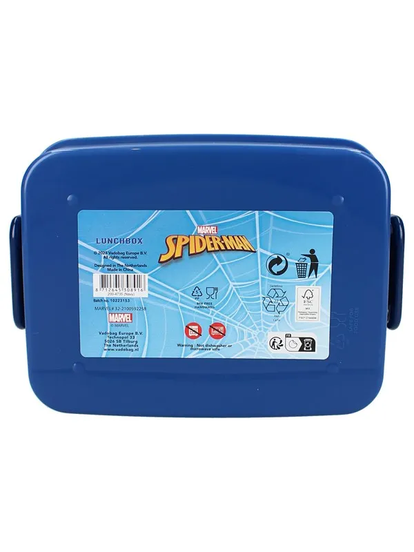Marvel Spider-Man Matlåda Let’s Eat!, Navy
