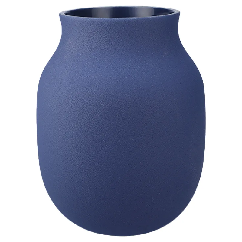 Kähler Studio Omaggio #1 vas 20 cm, blå