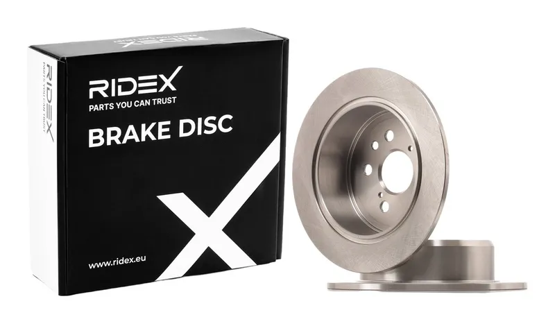Bromsskiva RIDEX 82B1626