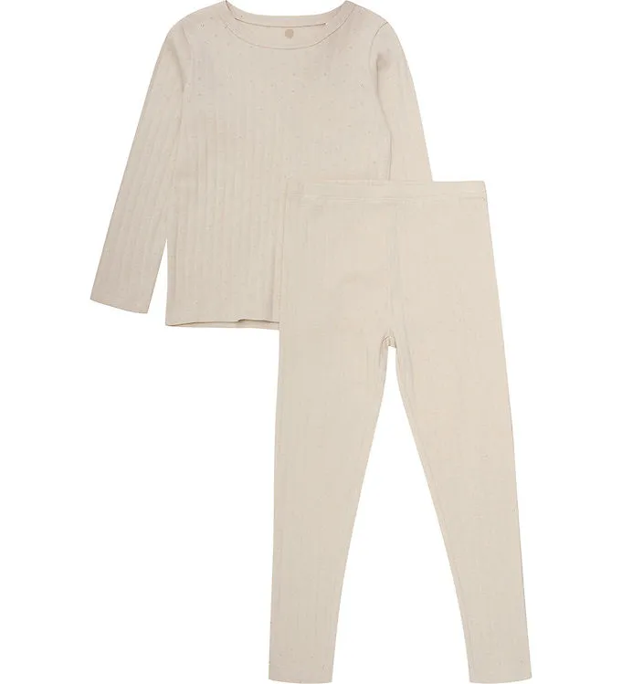 En Fant Pyjamas – Set – Franska Oak (#4247)