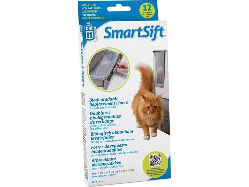 Catit Design Biodegr. Ersättningsliner 47