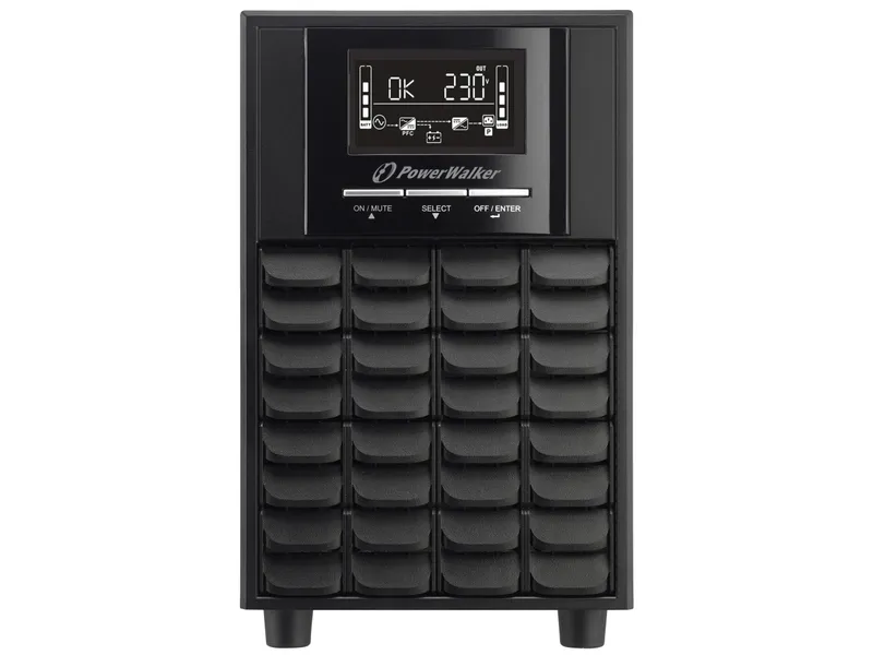 PowerWalker VI 1100 CW, Linjeinteraktiv, 1,1 kVA, 770 W, Sinus, 162 V, 290 V