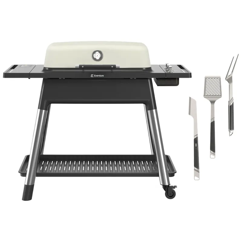 Everdure FURNACE™ Gen III gasolgrill med Premium toolkit , stone