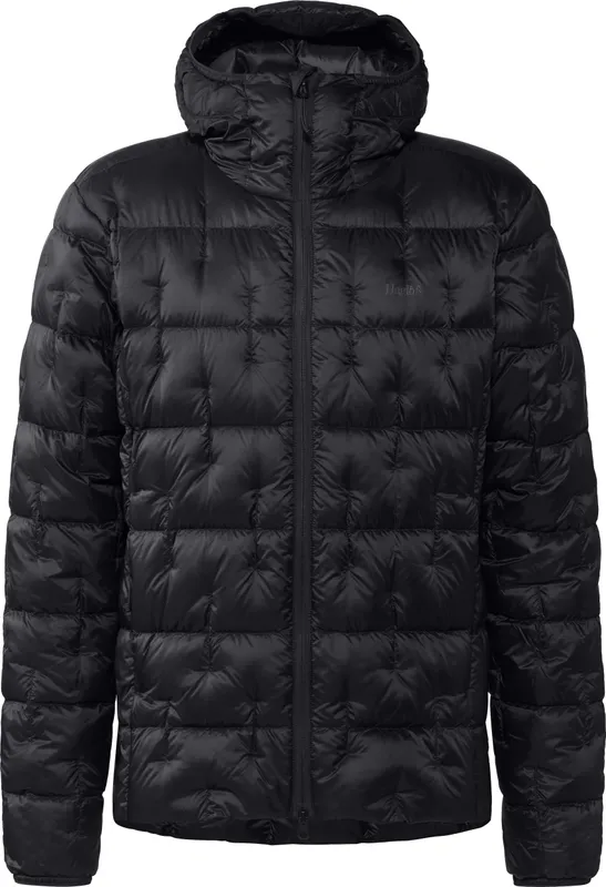Haglöfs Men’s Hede Down Hood True Black (#3398)