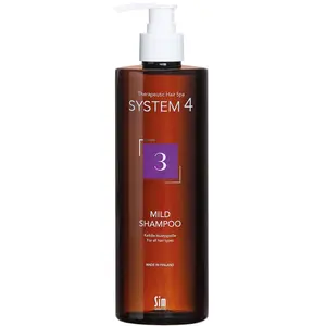 SIM Sensitive System 4 3 Mild Shampoo 500 ml