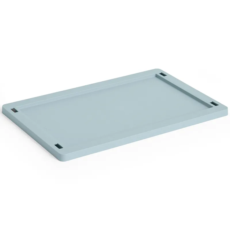HAY Colour Crate lock small, dusty blue