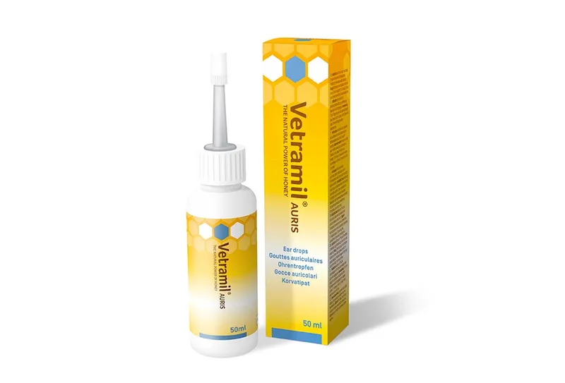 Vetramil vetramil örondroppar 50 ml.