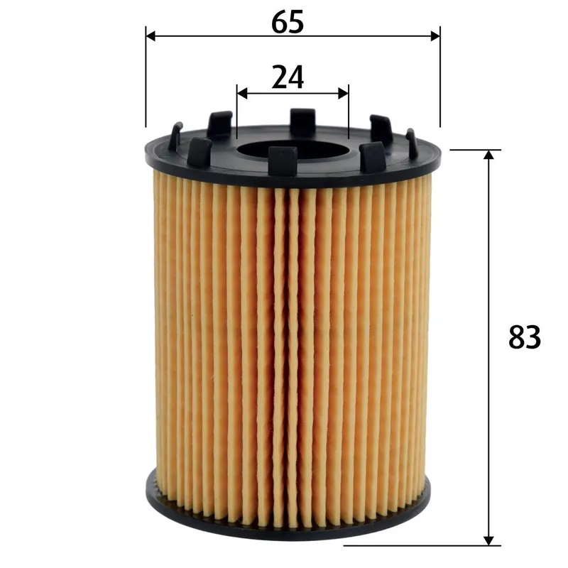 Oljefilter VALEO 586670