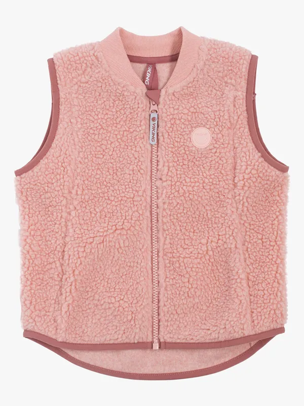 Viking Playtime Pileväst, Light Pink, 128