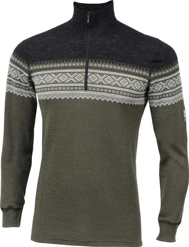 Aclima Men’s DesignWool Marius Mockneck Nordmarka