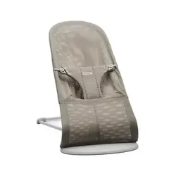 BabyBjörn Bliss Babysitter Mesh, Gråbeige