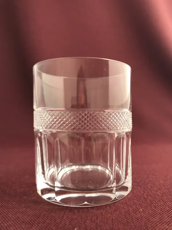 Kosta Boda – Sparre – Whiskeyglas design Elis Bergh