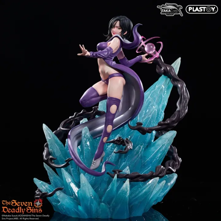 Plastoy – Merlin – Seven Deadly Sins Figure 1/8 28 cm – Figur