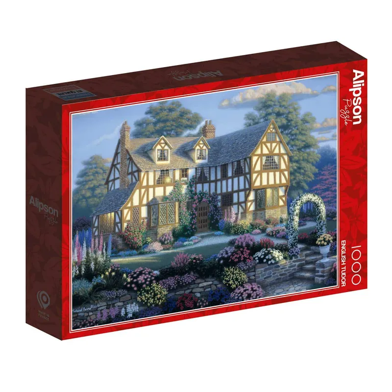 Pussel – Engelska Tudor 1000 bitar