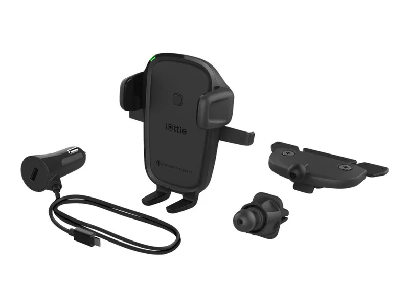 iOttie Easy One Touch Wireless 2 Vent & CD Mount